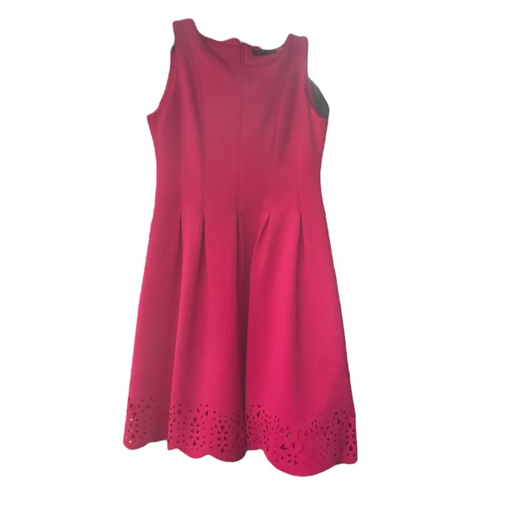Ivanka Trump Pink Sleeveless A-Line Cocktail Dress - Size 12
